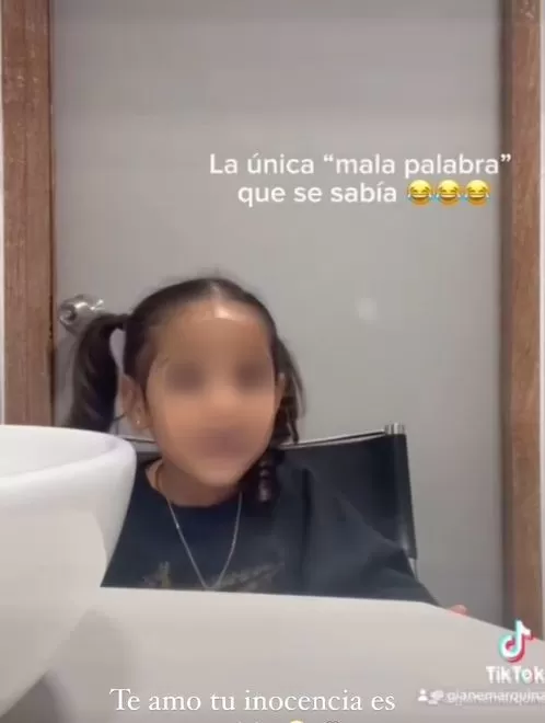 La pequeña Xianna demostró su educación con tierno video / TikTok