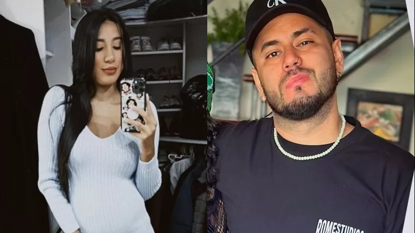 Samahara Lobatón mostró las “pataditas” de su hija con Bryan Torres