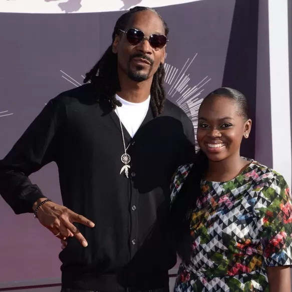 Snoop Dogg junto a su hija Cori. Fuente: Instagram