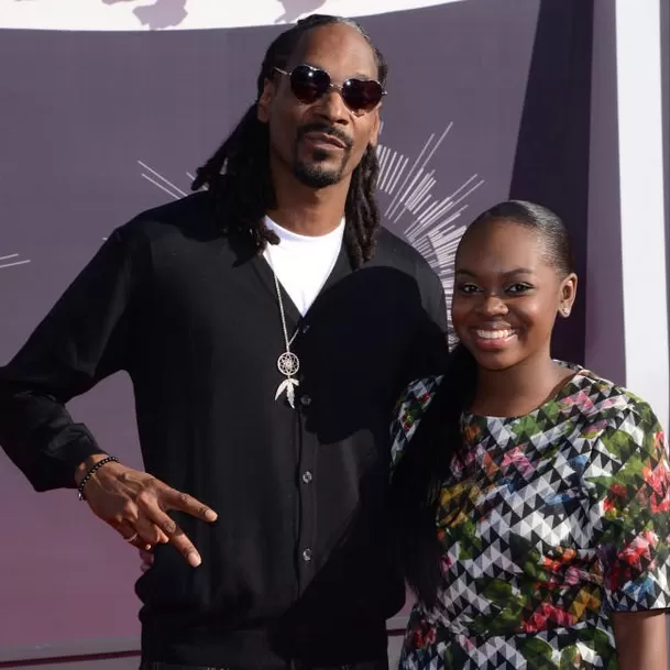 Snoop Dogg junto a su hija Cori. Fuente: Instagram Snoop Dogg junto a su hija Cori. Fuente: Instagram