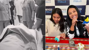 Valentina Carmona, hija de Tula Rodríguez, compartió un mensaje desde redes sociales tras su tercera cirugía y agradeció las oraciones recibidas.Video: Instagram