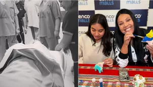 Valentina Carmona, hija de Tula Rodríguez, compartió un mensaje desde redes sociales tras su tercera cirugía y agradeció las oraciones recibidas.Video: Instagram