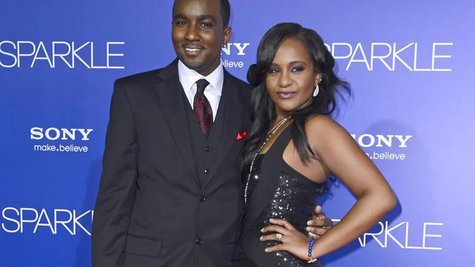 Foto: EFE / Bobbi Kristina y Nick Gordon