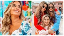 Ethel Pozo reveló que sus hijas estudiarán en el extranjero.fuente: Instagram