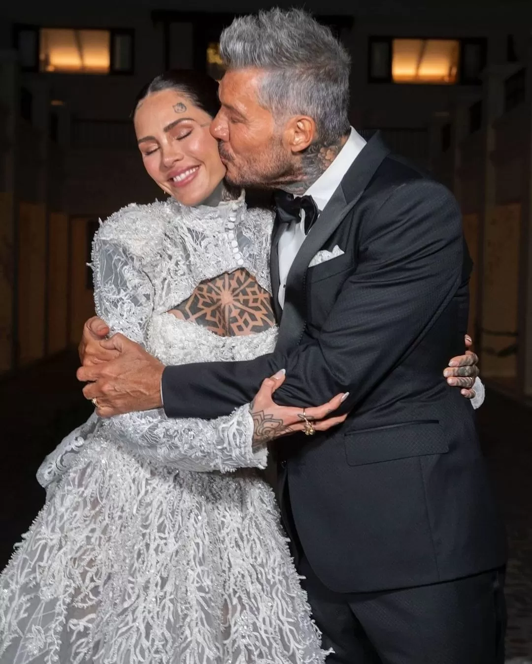 Marcelo Tinelli en la boda de su hija Candelaria. Fuente: Instagram