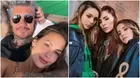 Hijas de Marcelo Tinelli no quieren a Milett Figueroa por “trepadora”, según prensa argentina