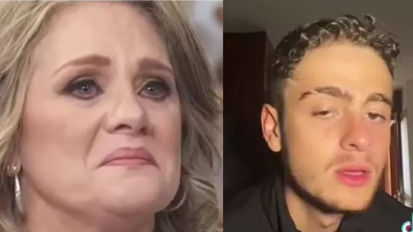 Hijo de la actriz Erika Buenfil hizo fuerte confesión sobre su adicción 