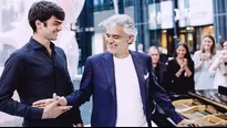 Foto: Instagram Andrea Bocelli