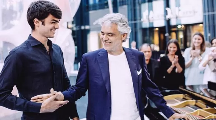 Foto: Instagram Andrea Bocelli Foto: Instagram Andrea Bocelli