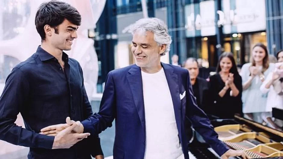 Foto: Instagram Andrea Bocelli