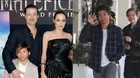 Hijo de Brad Pitt y Angelina Jolie sufrió accidente automovilístico y fue hospitalizado