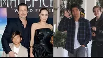 Pax Thien Jolie Pitt sufrió un accidente automovilístico y fue internado de emergencia en una clínica en Los Ángeles/Fotos: Instagram/Video: Page Six