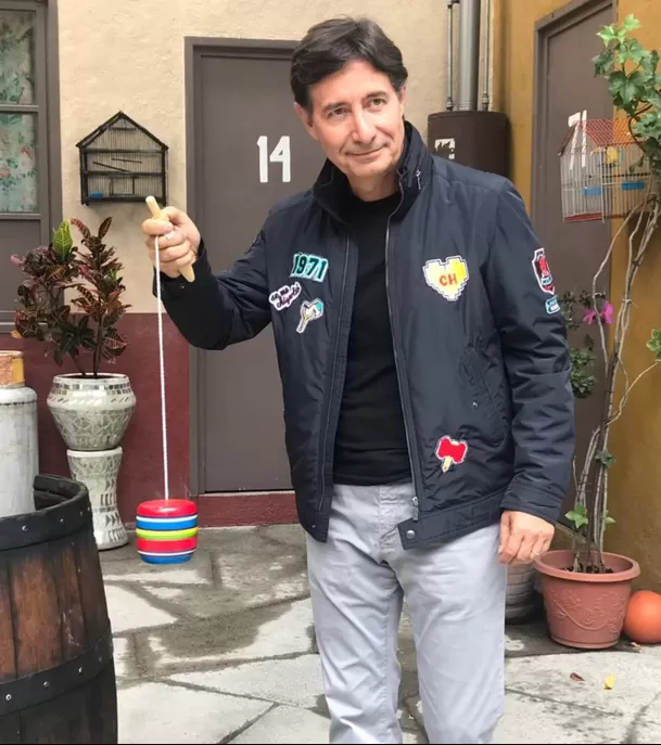 Roberto Gómez Fernández, hijo de Chespirito, concedió una entrevista sobre la bioserie de su padre / Instagram