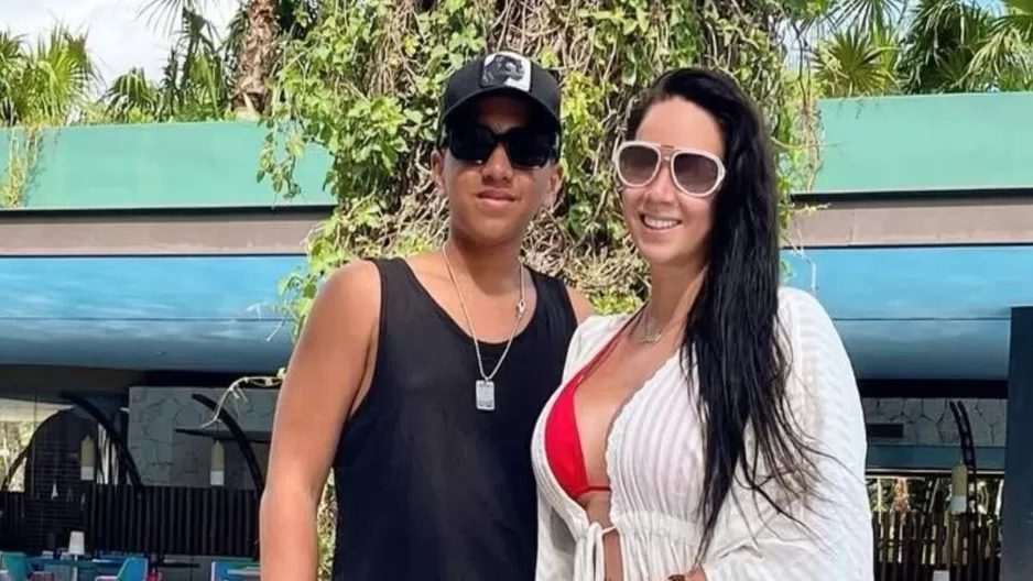 Adriano Farfán emocionó a Melissa Klug con saludo de cumpleaños / Instagram