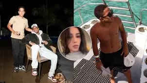 Hijo de Farfán publica foto de jovencita con romántico texto/ Video: Tik Tok:@Adriano Farfan/ Fotos: IG:@jefferson_farfan_oficial/@adrianofk_12