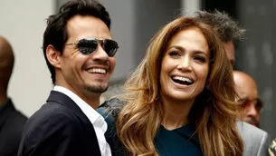 Marc Anthony y Jennifer Lopez. Foto: Instagram