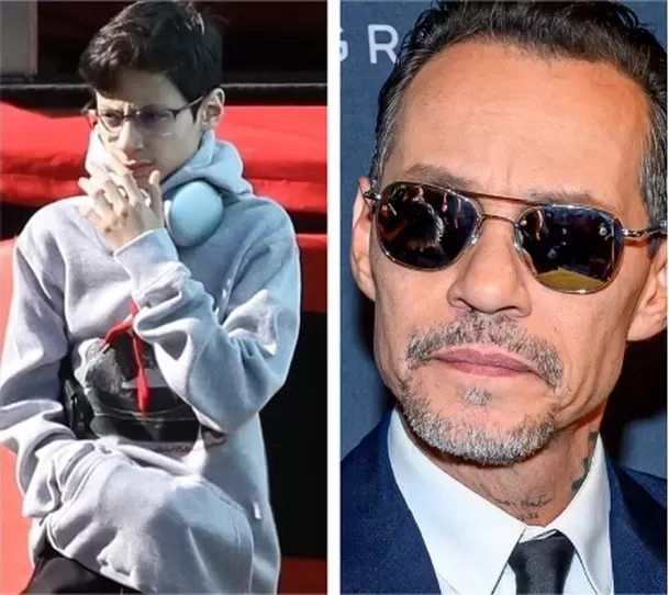 Marc Anthony y su hijo Max. Foto: Instagram Marc Anthony y su hijo Max. Foto: Instagram