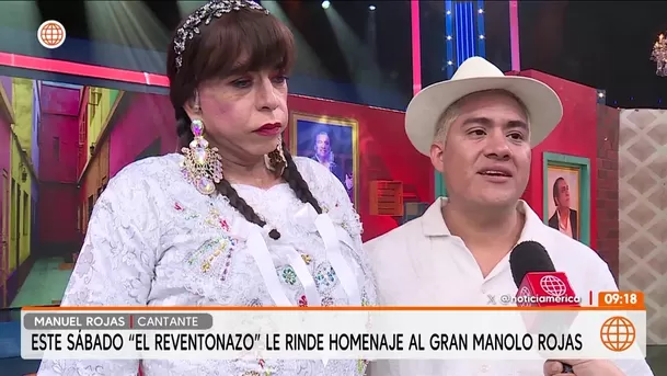 A una semana de la partida de Manolo Rojas, sus hijos lo recordarán en televisión con un homenaje lleno de emoción, donde una promesa conmovedora marcará la noche. Foto: América TV