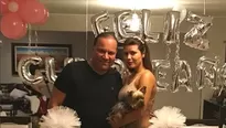 Antonella y Mauricio tienen a la fecha un hijo. Foto y video: IG Antonella De Groot