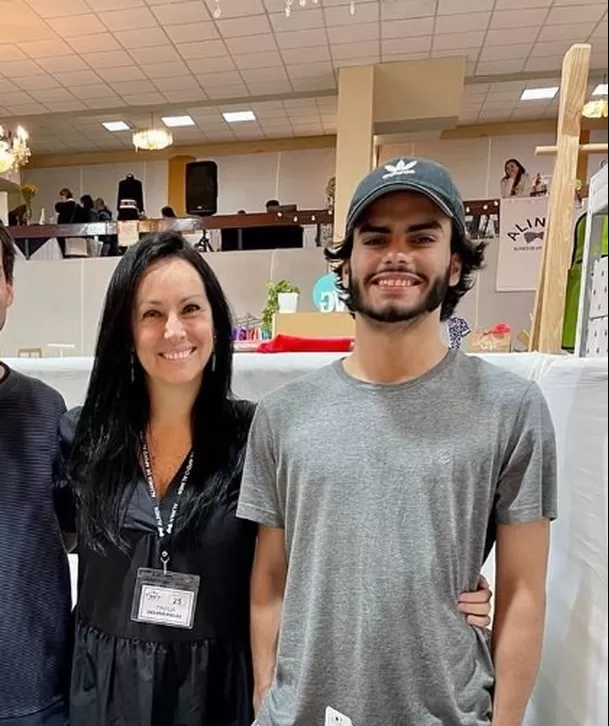 Tomás Suárez Vértiz es el hijo menor de Pedro Suárez Vértiz y su esposa Cinthya Martínez/Foto: Instagram