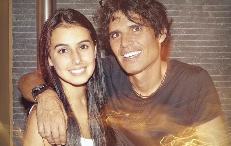 Pedro Suárez Vértiz con su hija mayor Majo / Instagram
