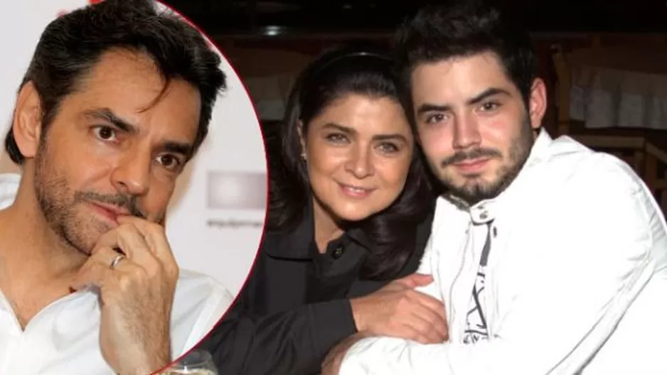 Hijo de Victoria Ruffo y Eugenio Derbez revela cómo hará para que sus padres se reencuentren