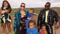 Hijos de Kim Kardashian y Kanye West debutarán como actores en una película