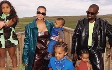 Hijos de Kim Kardashian y Kanye West debutarán como actores en una película - Noticias de Comas