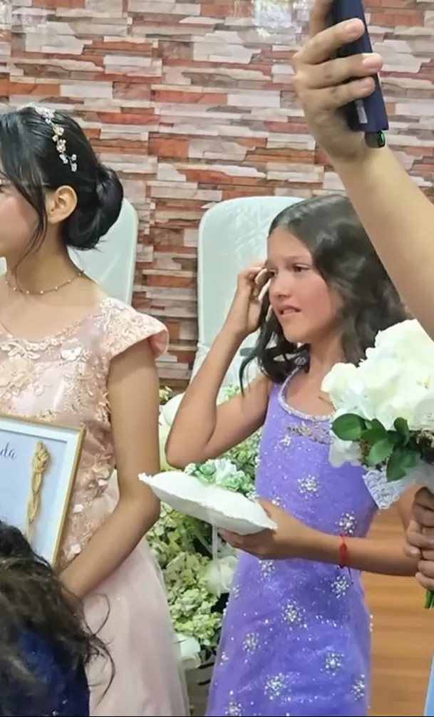 Hijos de María Pía Copello lloraron en la boda de su nana. Foto: Instagram/@piacopello Hijos de María Pía Copello lloraron en la boda de su nana. Foto: Instagram/@piacopello