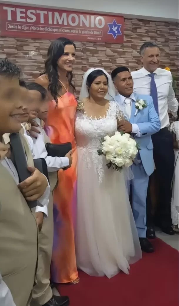 Hijos de María Pía Copello lloraron en la boda de su nana. Foto: Instagram/@piacopello Hijos de María Pía Copello lloraron en la boda de su nana. Foto: Instagram/@piacopello