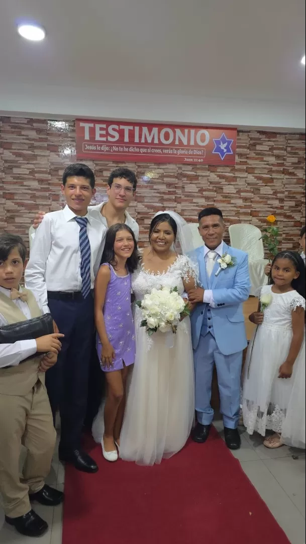 Hijos de María Pía Copello lloraron en la boda de su nana. Foto: Instagram/@piacopello Hijos de María Pía Copello lloraron en la boda de su nana. Foto: Instagram/@piacopello