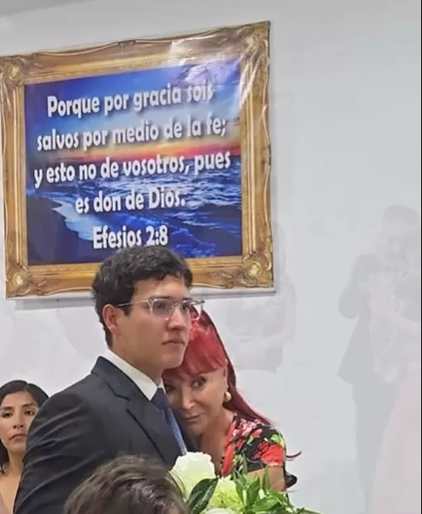 Hijos de María Pía Copello lloraron en la boda de su nana. Foto: Instagram/@piacopello Hijos de María Pía Copello lloraron en la boda de su nana. Foto: Instagram/@piacopello