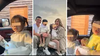 Los hijos de Mario Hart cantan 'Yo no fui'/Foto: Instagram