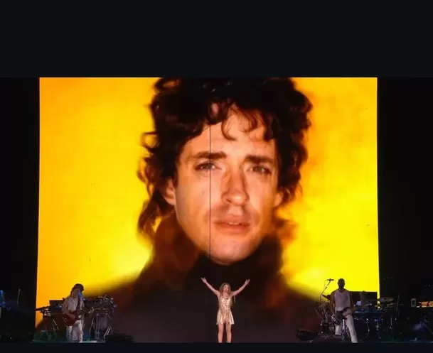 Shakira rindió homenaje a Gustavo Cerati en su primer concierto en Argentina / Captura Shakira rindió homenaje a Gustavo Cerati en su primer concierto en Argentina / Captura