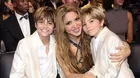 Hijos de Shakira debutaron como músicos y causaron furor en gala