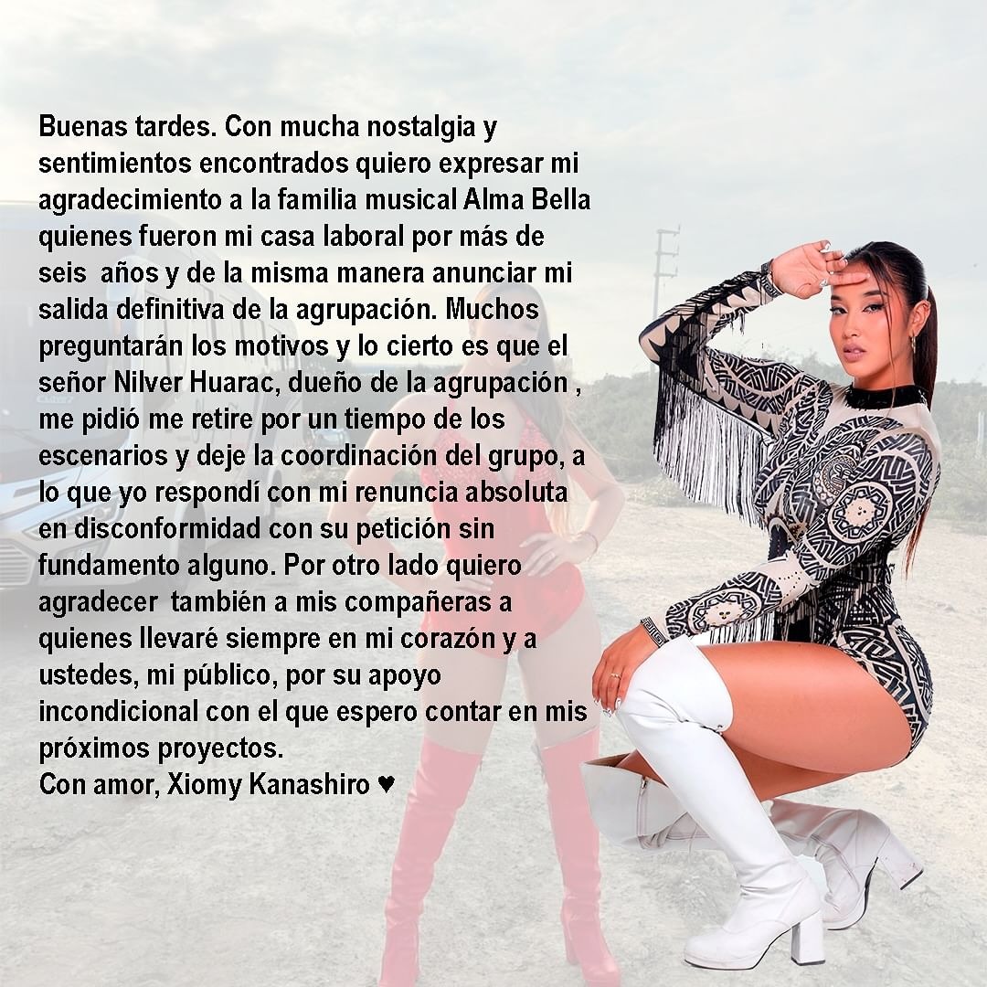 Xiomy Kanashiro y lo que dijo sobre Jefferson Farfán - América Noticias