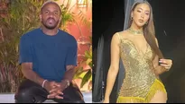 La hilarante reacción de la bailarina Xiomy Kanashiro tras ser involucrada con Jefferson Farf´na/Fotos y video: Instagram