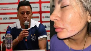 Hinchas de Cienciano exigen el retiro de Christian Cueva y lo critican en las redes sociales por maltratar a su esposa/Fotos y video: Instagram