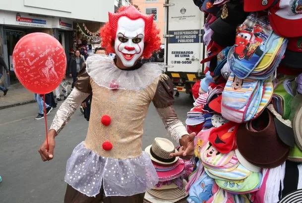 Hoy en día, Halloween es una celebración masiva en todo el Perú / El Comercio Hoy en día, Halloween es una celebración masiva en todo el Perú / El Comercio