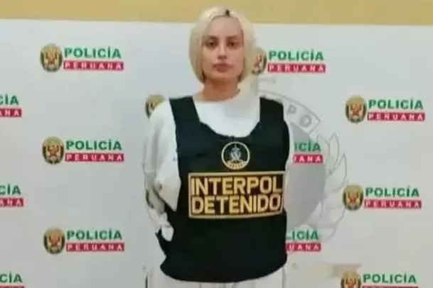 La detención de Nadeska Widausky se dio tras una notificación roja de Interpol emitida por autoridades de Bélgica, donde es requerida por presuntos delitos de trata de personas, proxenetismo y robo con violencia o amenaza. Foto: ANDINA / Editora Perú