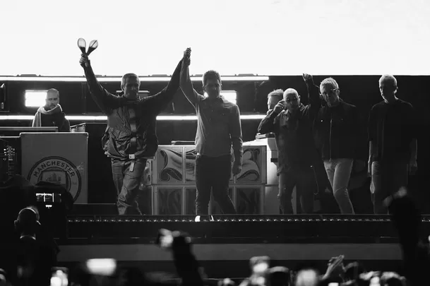 Oasis protagonizó un histórico regreso a los escenarios / Instagram