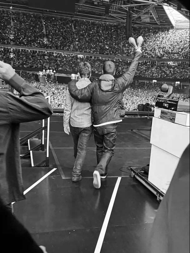 Noel y Liam Gallagher se reencontraron con sus seguidores después de 16 años / Instagram