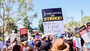 Huelga histórica en Hollywood / AFP / Video: Canal N