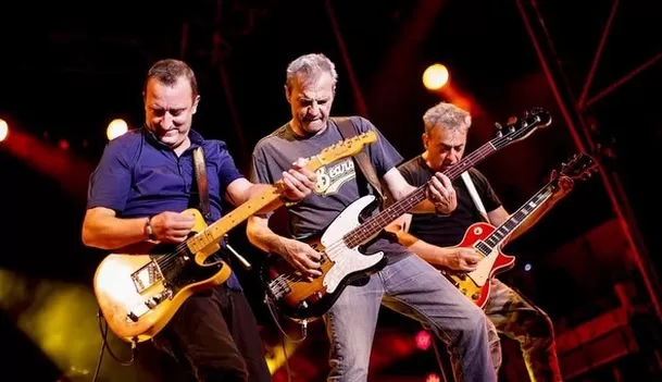 ¡Vuelven los Hombres G! La banda española confirma show en Lima/ Foto: Instagram ¡Vuelven los Hombres G! La banda española confirma show en Lima/ Foto: Instagram