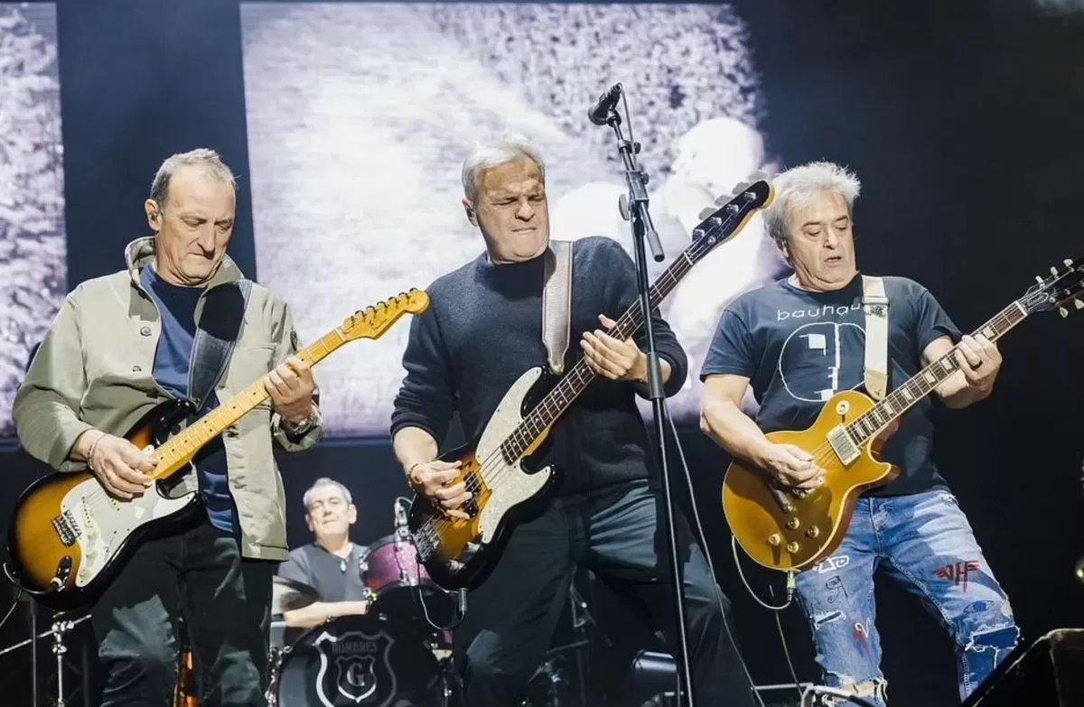 Hombres G en el Cosquín Rock España en septiembre / Instagram