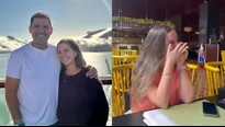 Homero Cristalli realizó una emotiva e inesperada sorpresa a su esposa Laura Reyes que la hizo derramar lágrimas de felicidad/Fotos y video: Instagram