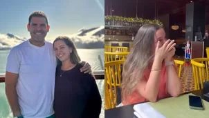 Homero Cristalli realizó una emotiva e inesperada sorpresa a su esposa Laura Reyes que la hizo derramar lágrimas de felicidad/Fotos y video: Instagram