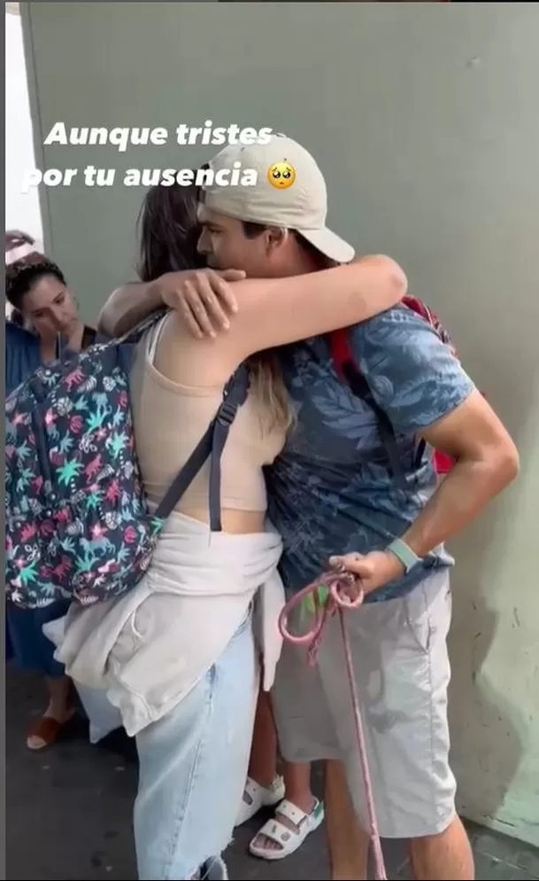 Doménica Cristalli viajó fuera de Perú en marzo de este año para estudiar /Foto: Instagram