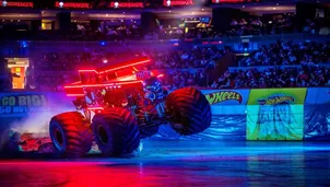 Hoy Wheels Monster Trucks llega a Lima / Difusión