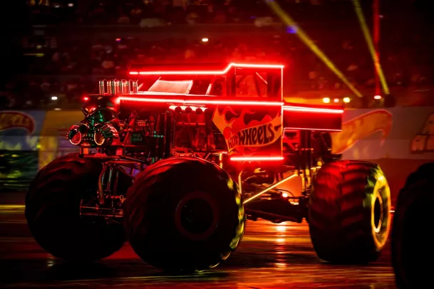 Hoy Wheels Monster Truck llega a Lima por primera vez / Instagram